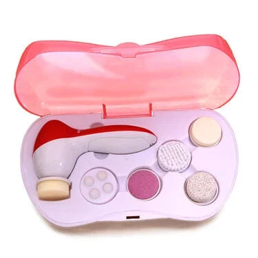 6 in 1 Portable Face & Body Deep Cleanser