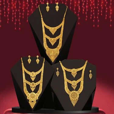 3 Layer Necklace Set Pick Any One