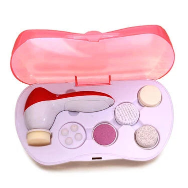 6 in 1 Portable Face & Body Deep Cleanser