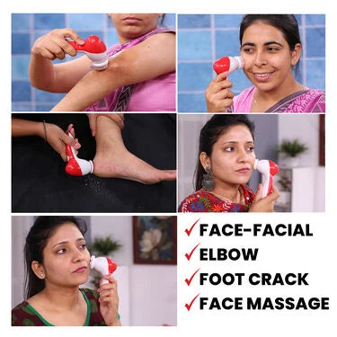 6 in 1 Portable Face & Body Deep Cleanser
