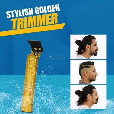 Stylish Golden Trimmer