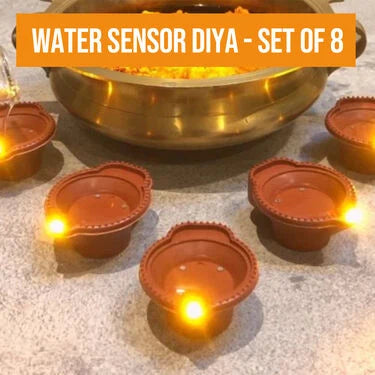Water Sensor Magic Diya