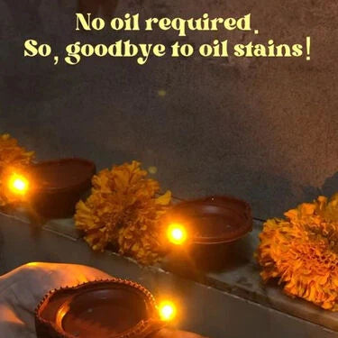 Water Sensor Magic Diya